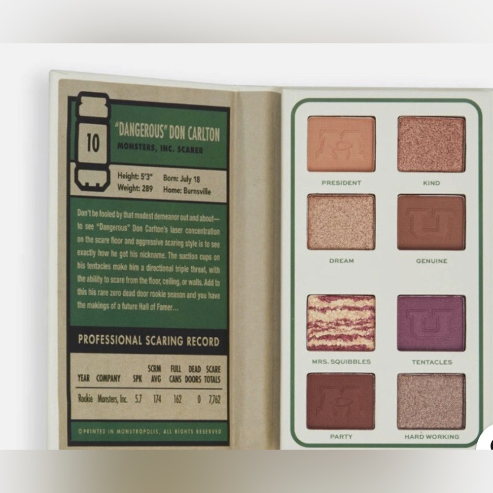 Revolution Don Carlton Eye Shadow Palette - Picture 2 of 2